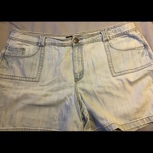 Lane Bryant Jean Shorts